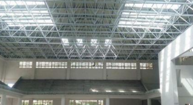 日照怎么能力选定一家无气力的不锈钢网架公司