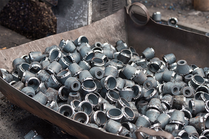 日照网架锥头车间