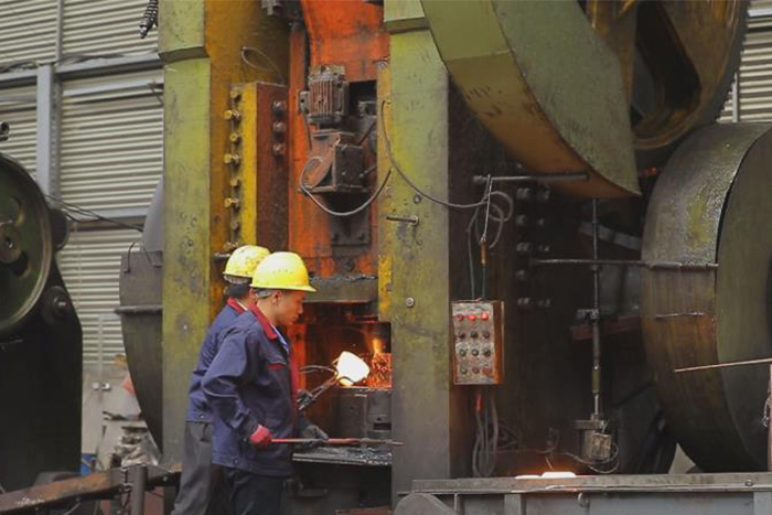 日照网架配件车间